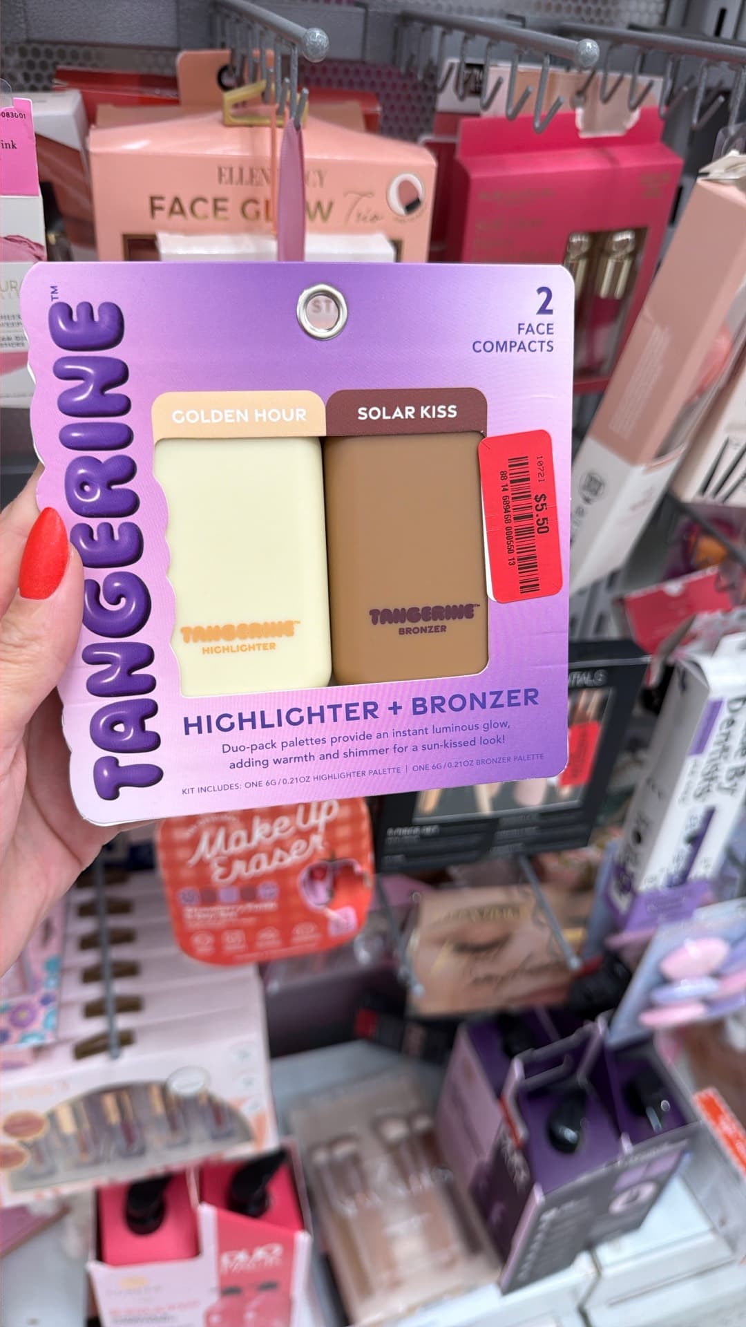 Tangerine Highlighter & Bronzer Duo