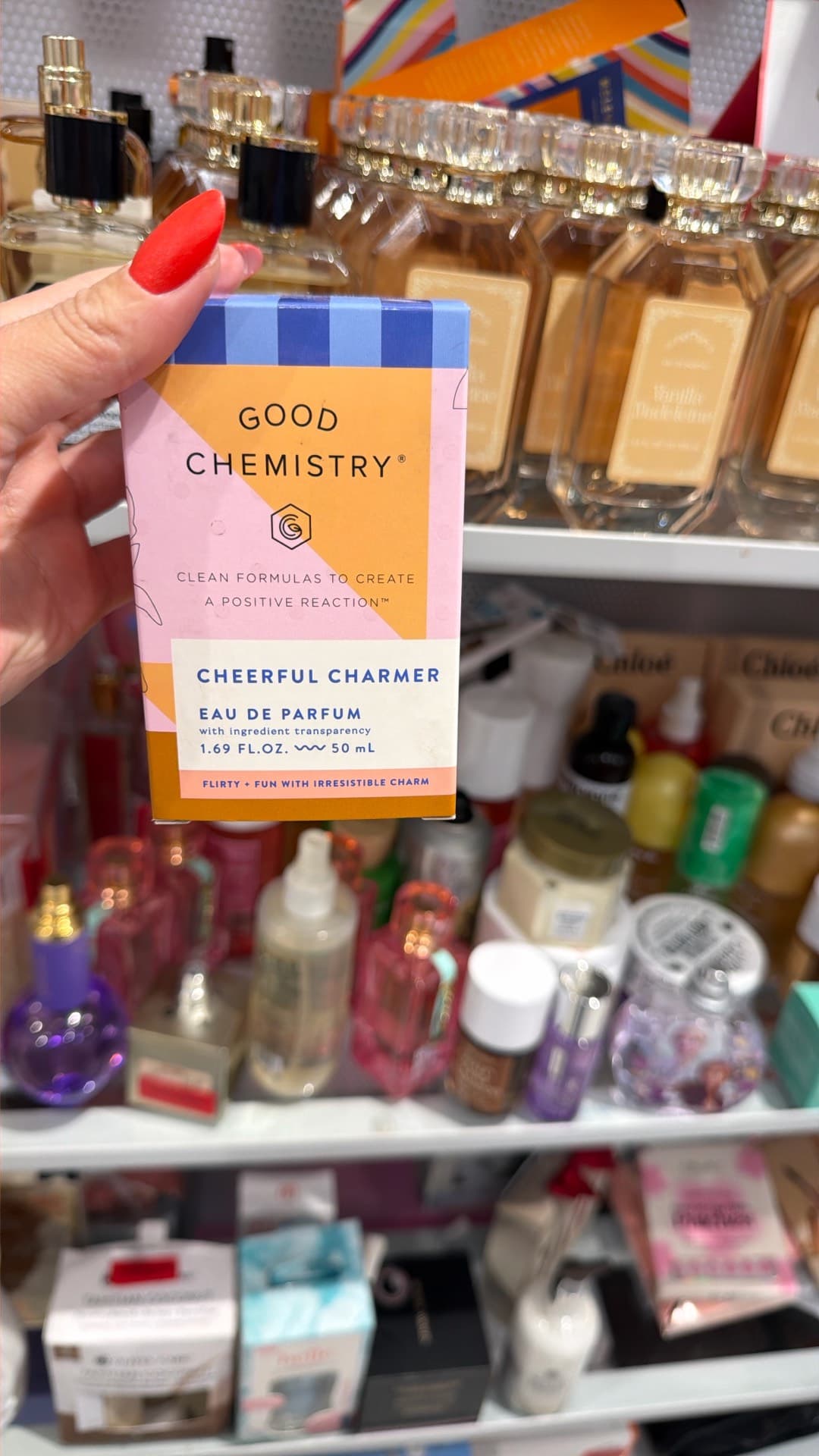Good Chemistry Cheerful Charmer