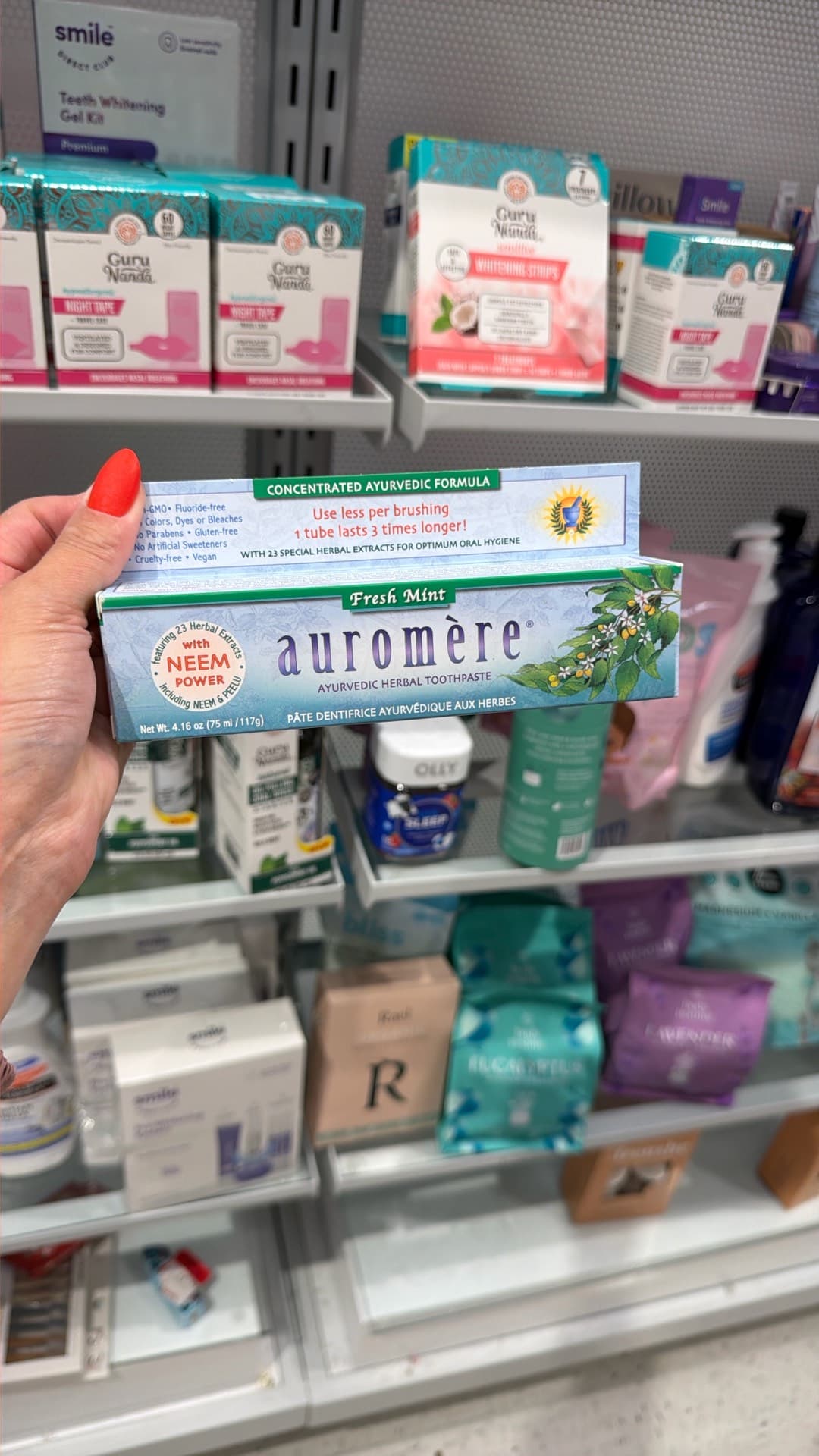 Auromère Ayurvedic Toothpaste