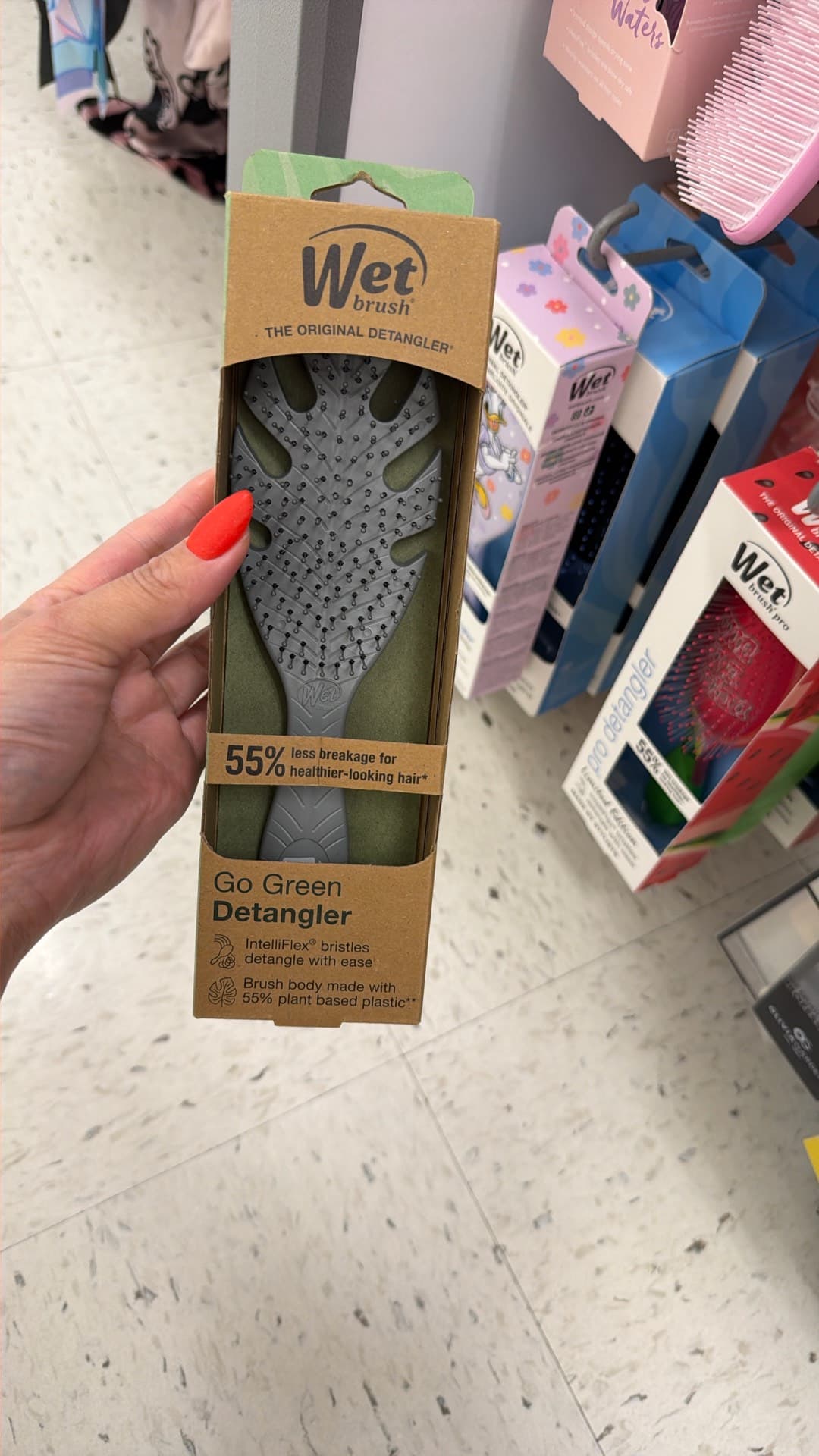 Wet Brush Go Green Detangler