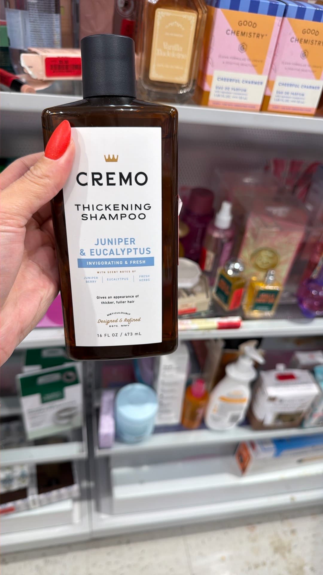 Cremo Thickening Shampoo