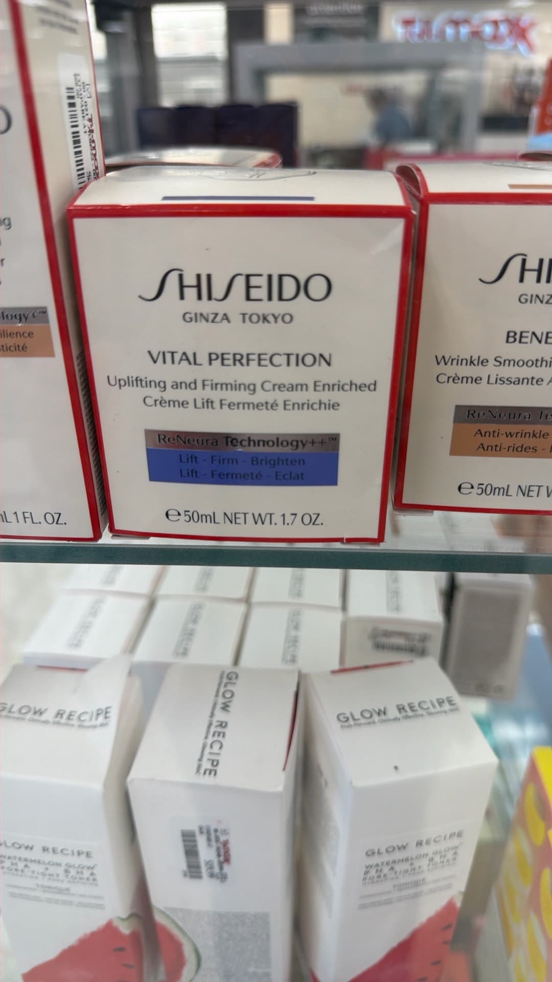 Shiseido Vital Perfection Cream