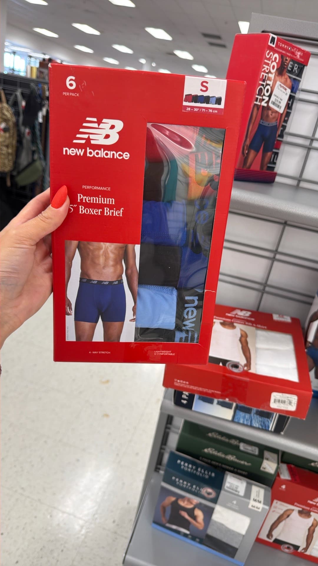 New Balance Premium Boxer Briefs
