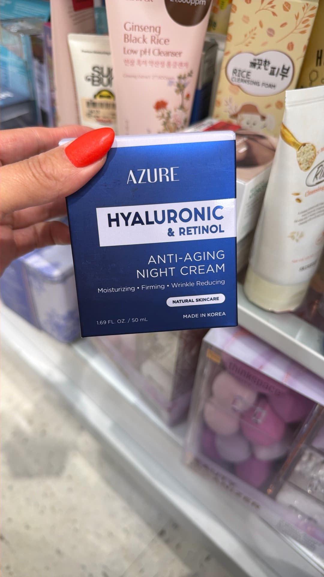 Azure Anti-Aging Night Cream