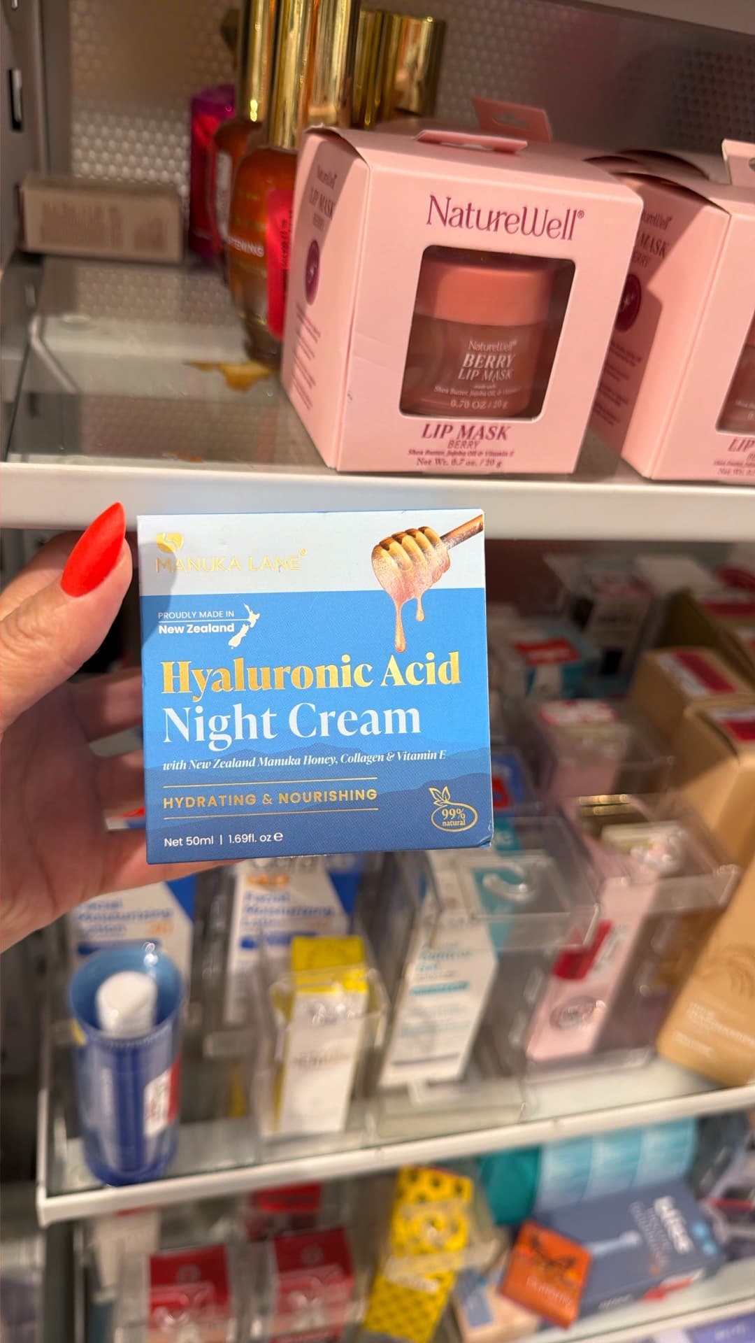 Manuka Lane Hyaluronic Acid Night Cream