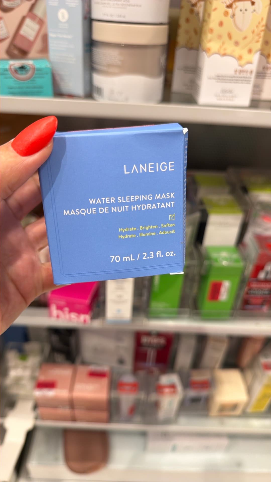 Laneige Water Sleeping Mask