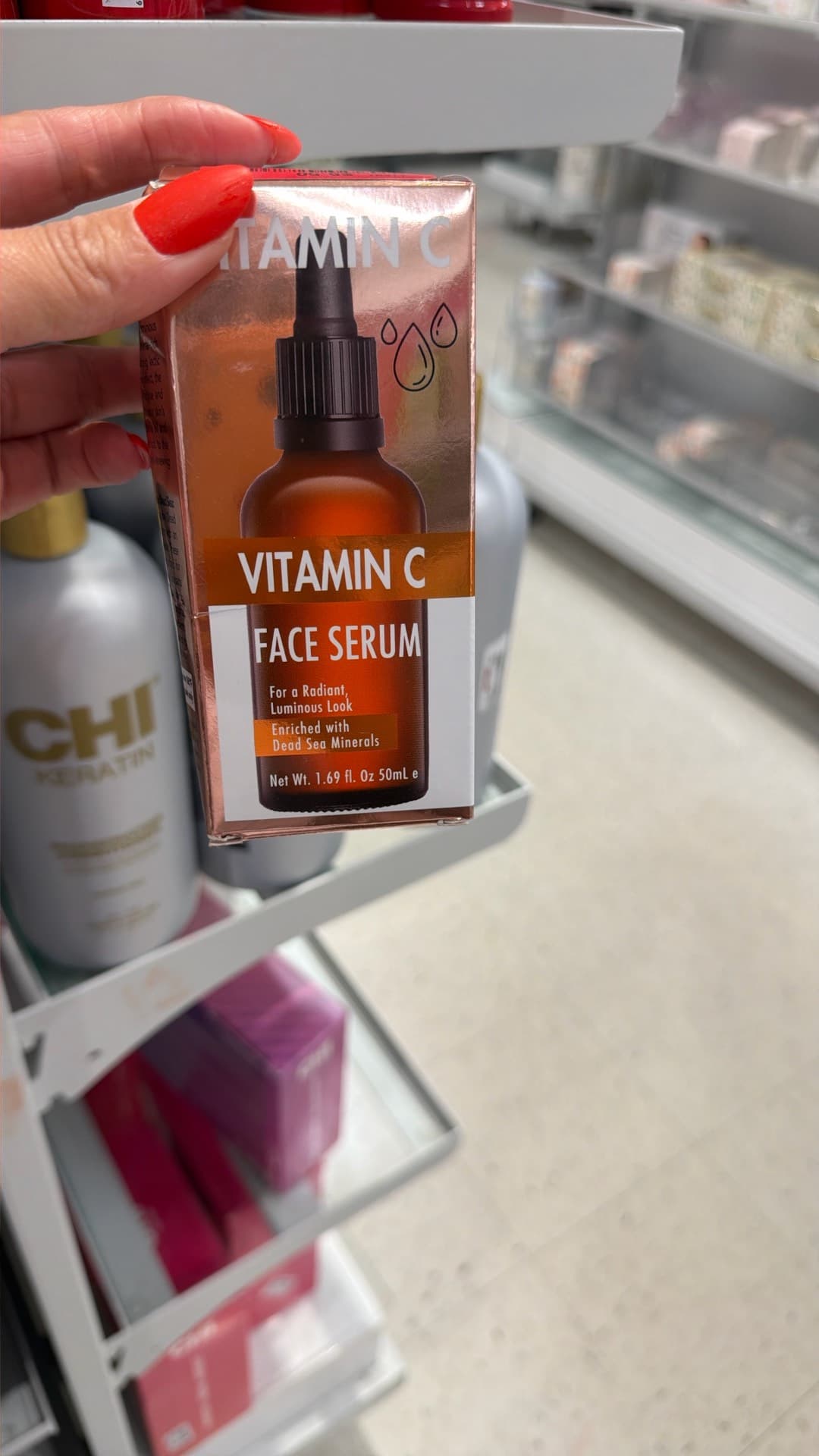 Vitamin C Face Serum