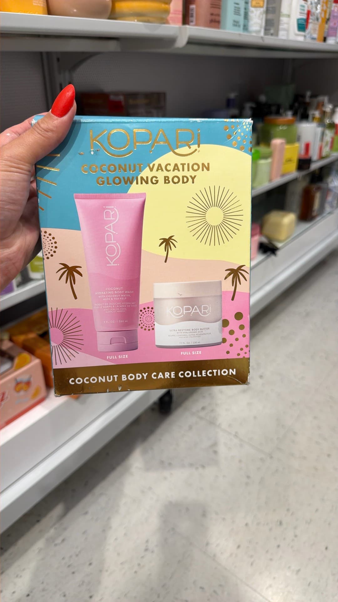 Kopari Coconut Vacation Set