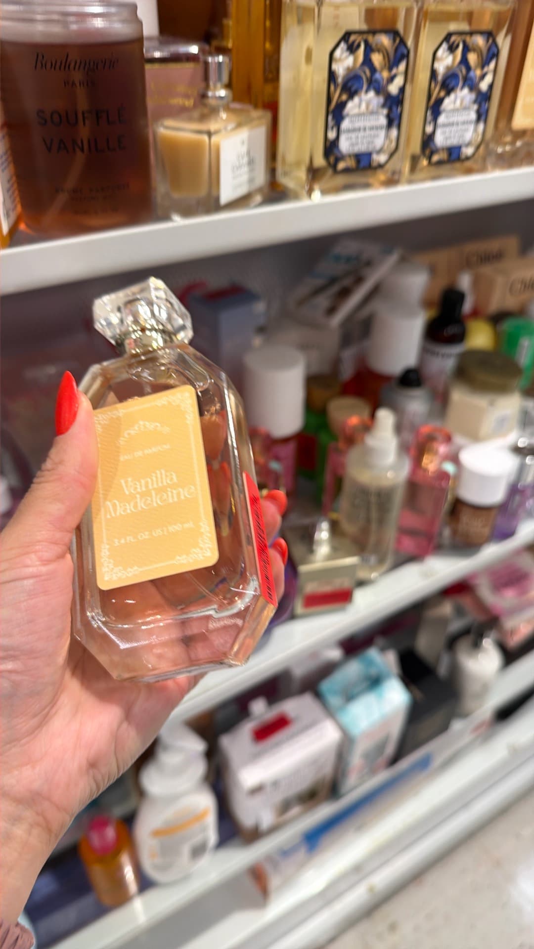 Vanilla Madeleine Perfume