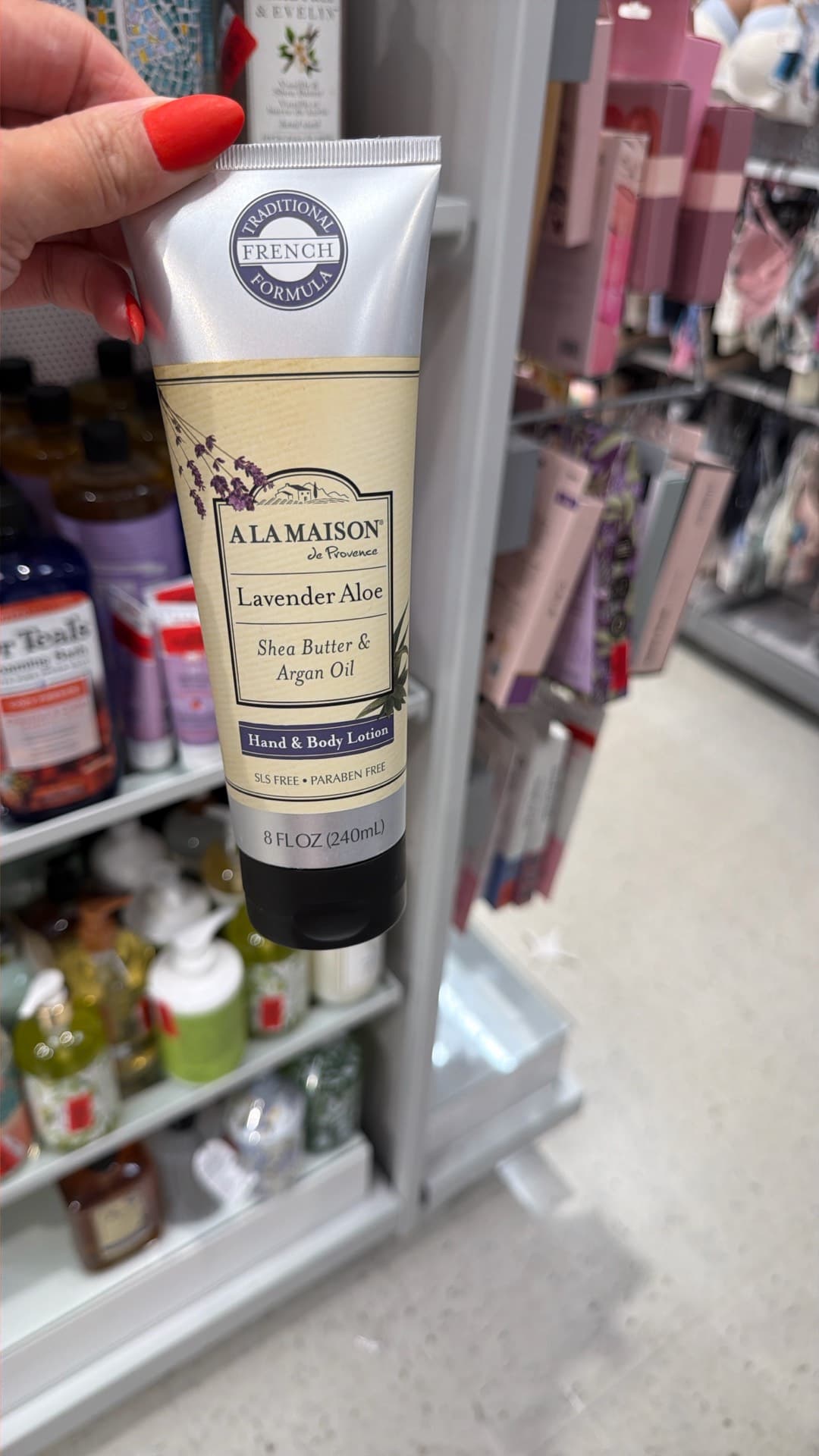 Lavender Aloe Hand & Body Lotion