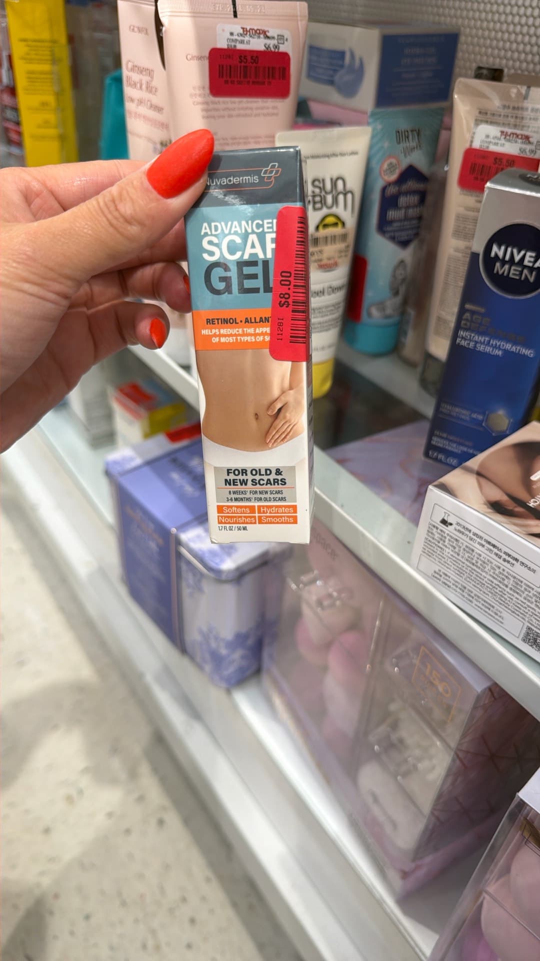 Advanced Scar Gel