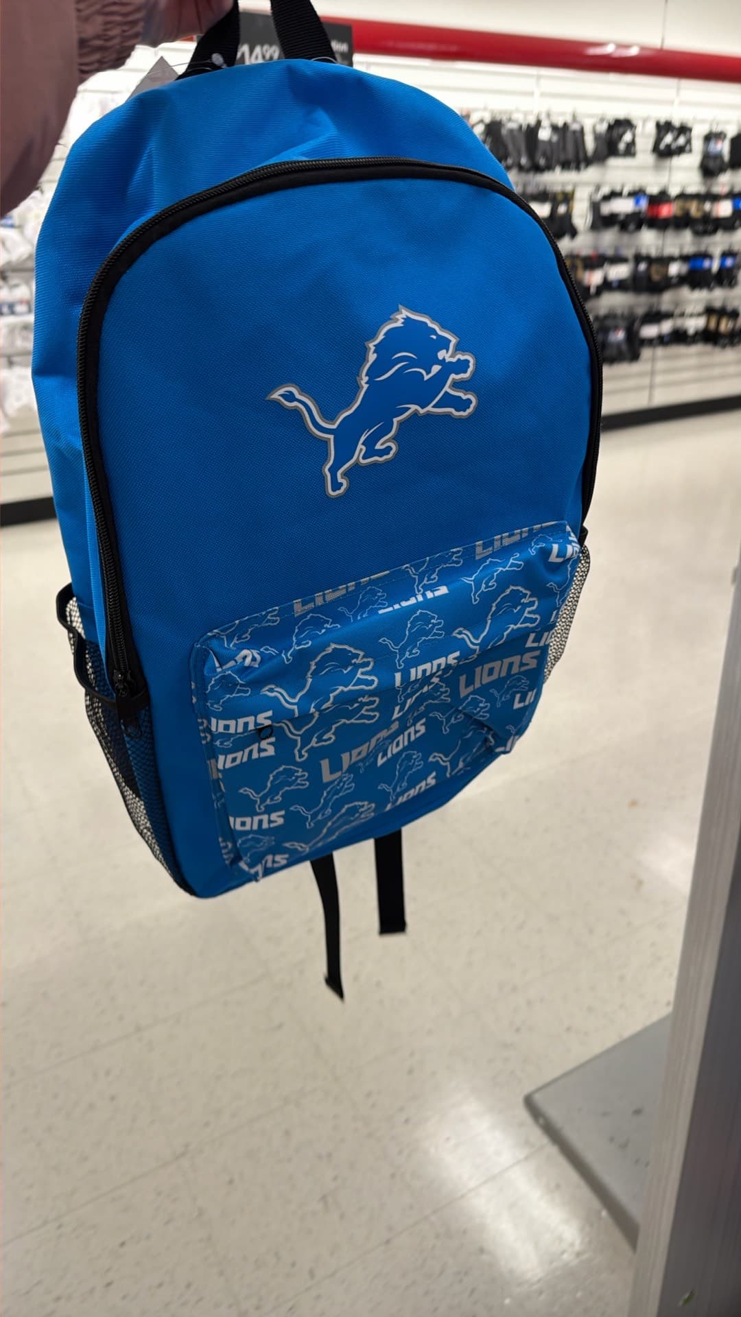 Detroit Lions Backpack