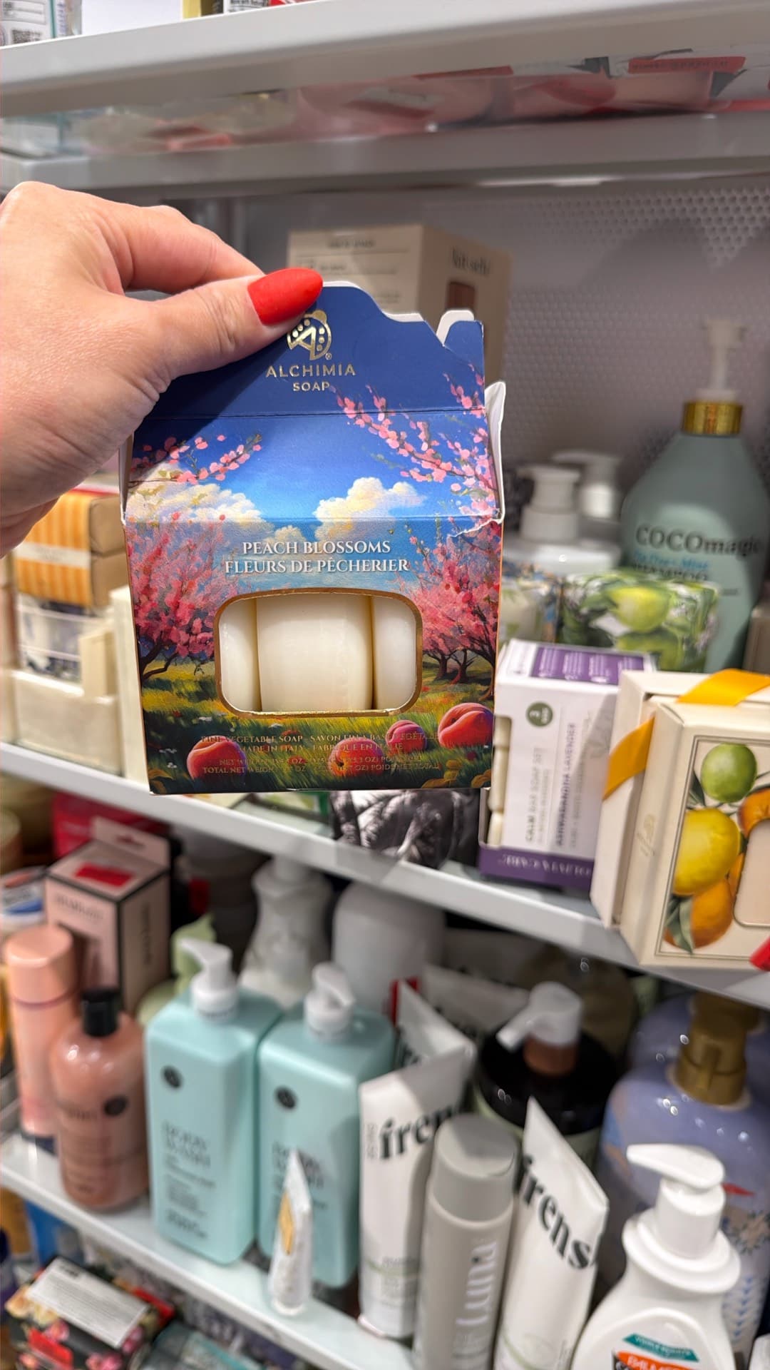 Peach Blossom Soap