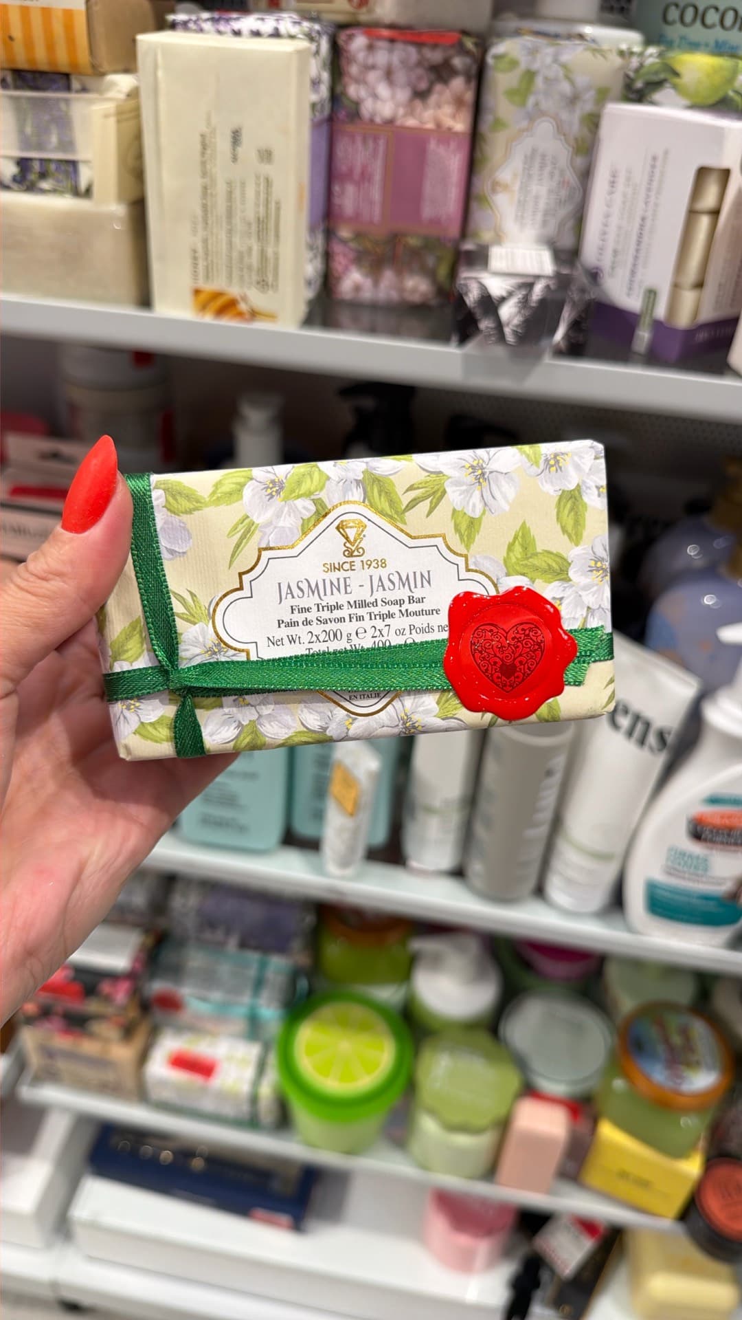Jasmine Soap Bar