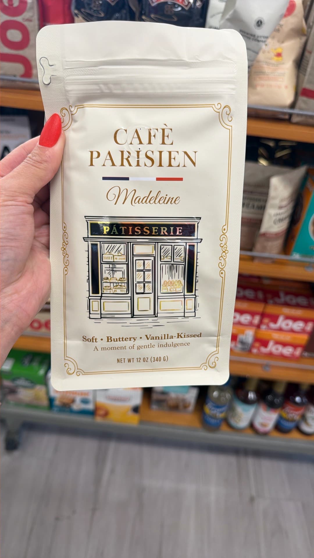 Café Parisien Madeleine