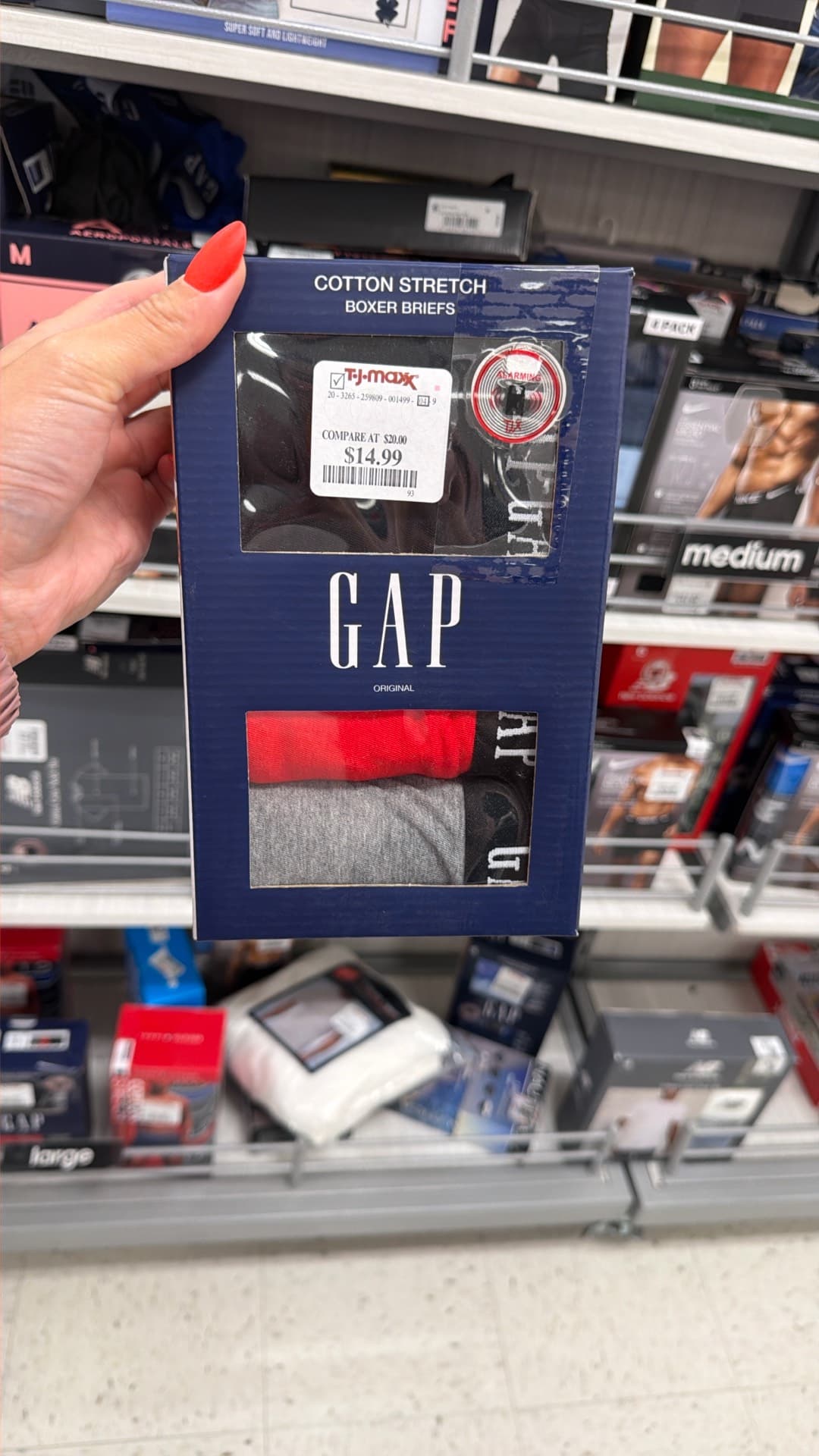 GAP Cotton Stretch Boxer Briefs