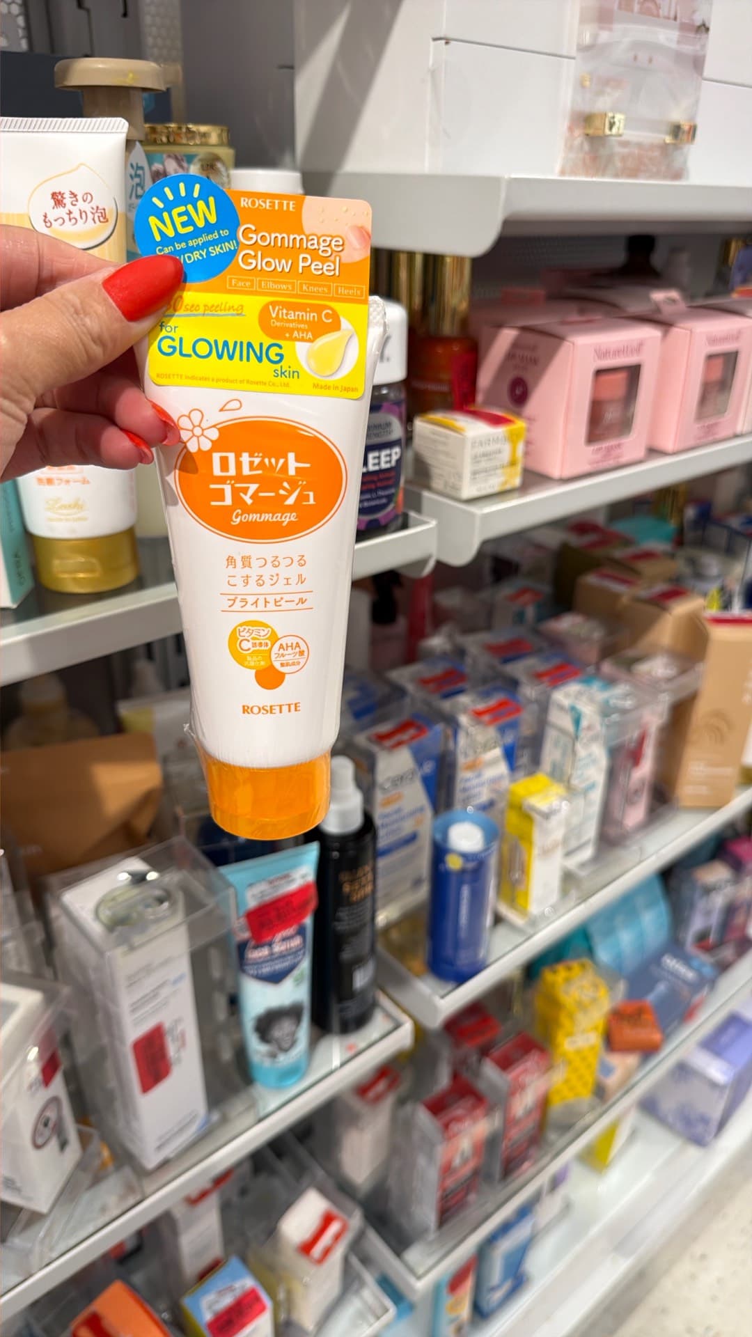 Rosette Gommage Glow Peel