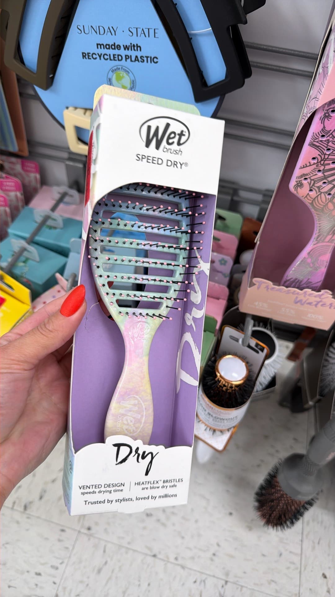 Wet Brush Speed Dry