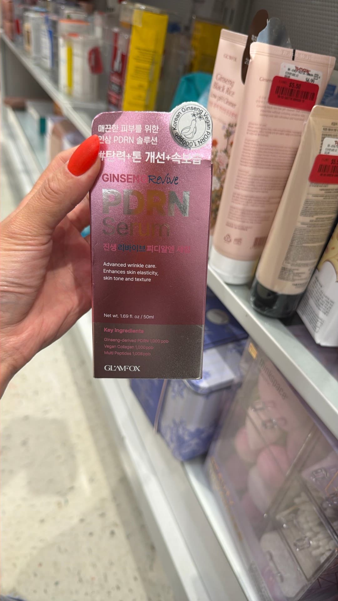 Ginseng Revive PDRN Serum