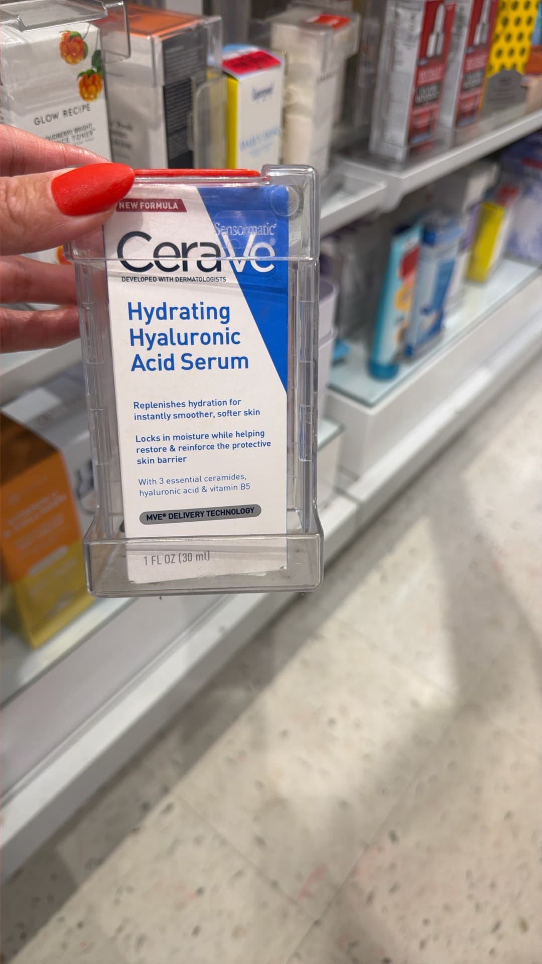 CeraVe Hydrating Hyaluronic Acid Serum