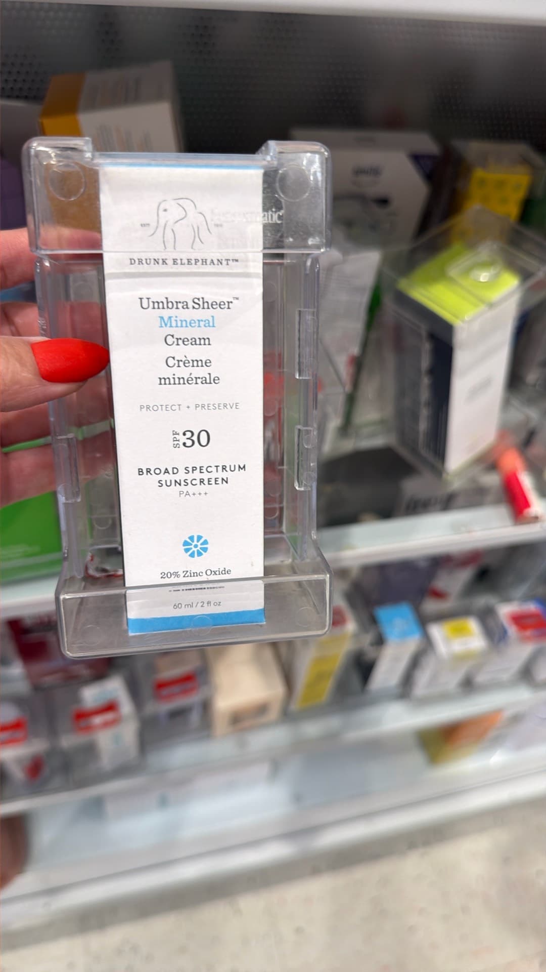 Drunk Elephant Umbra Sheer Mineral Cream
