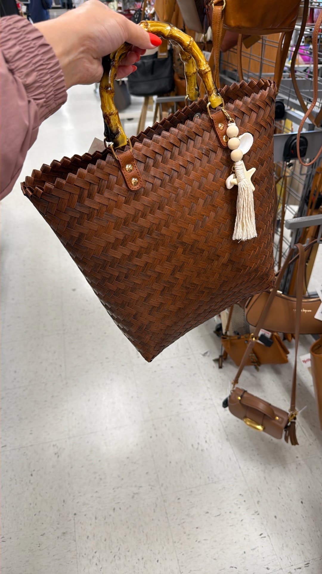 Woven Handbag