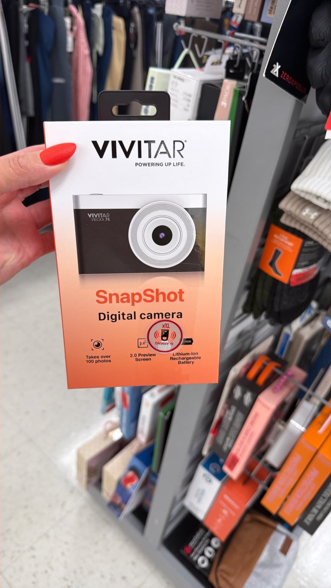Vivitar SnapShot Digital Camera