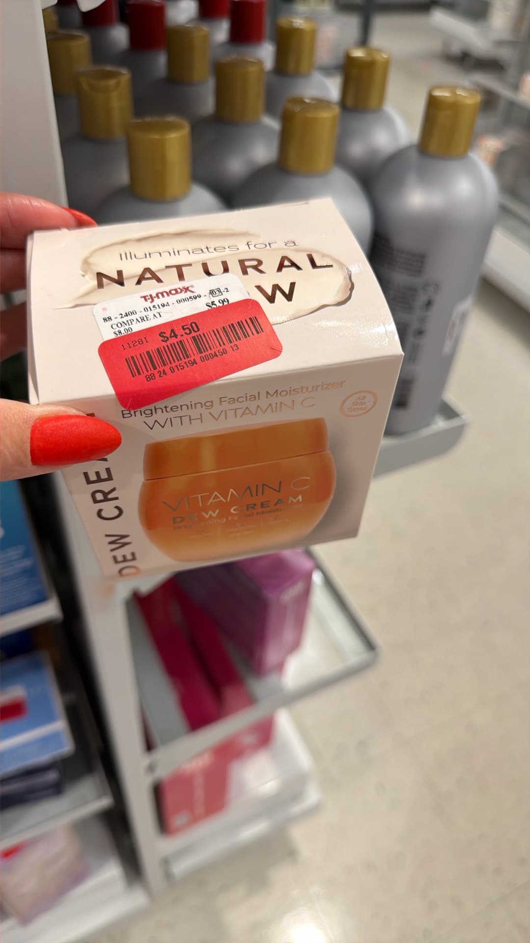 Vitamin C Dew Cream