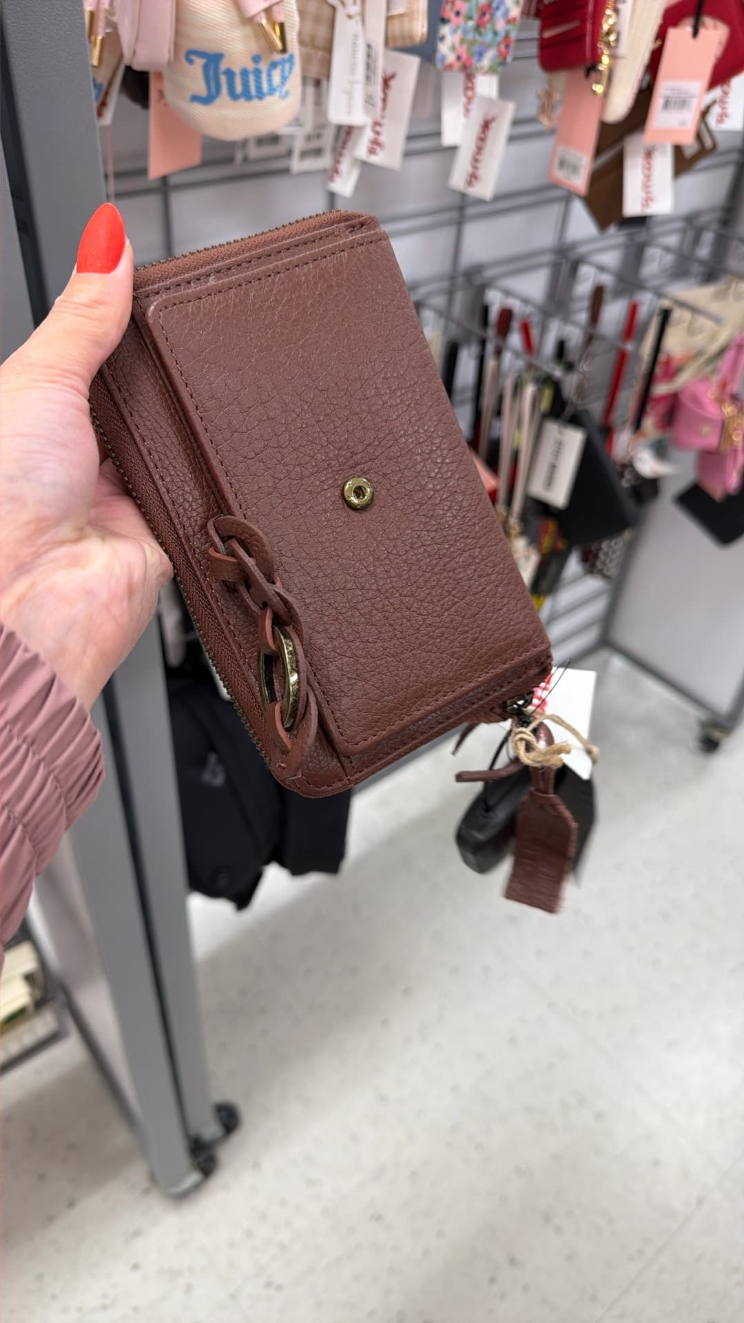 Trendy Brown Wallet