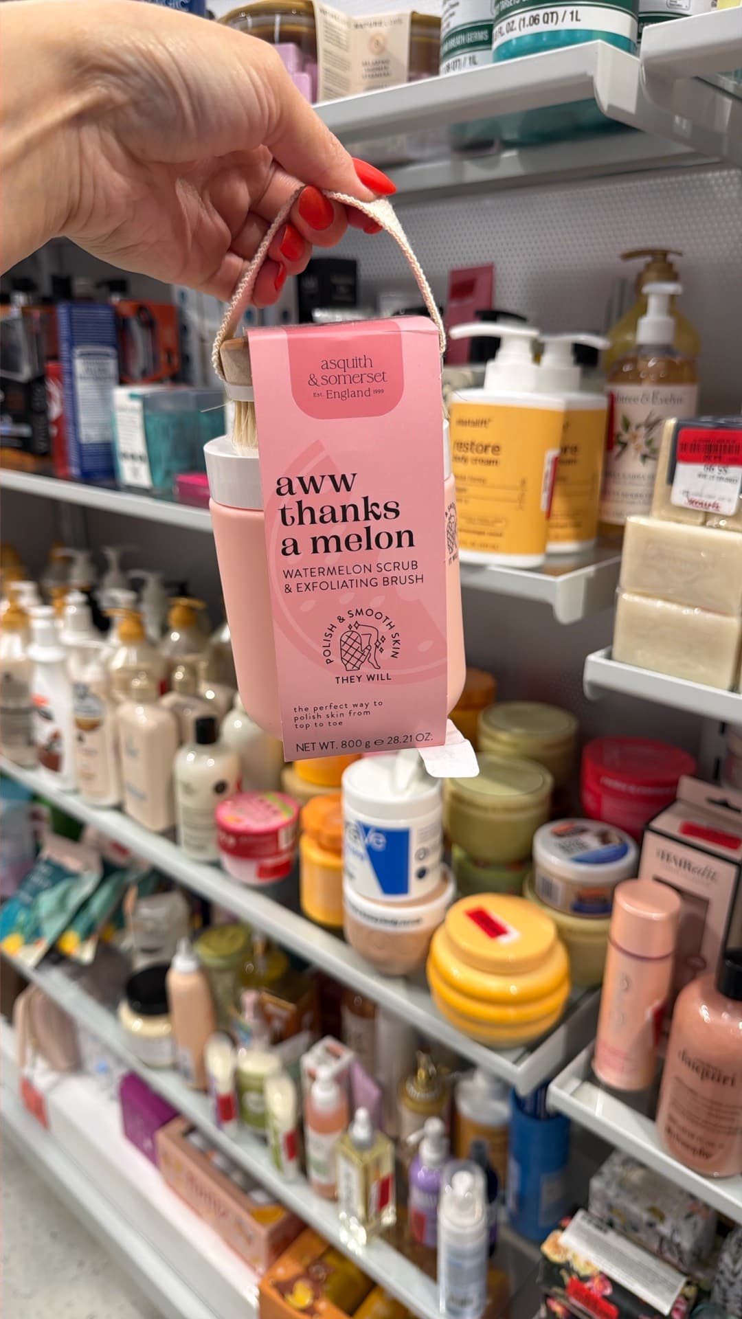 Aww Thanks a Melon Scrub