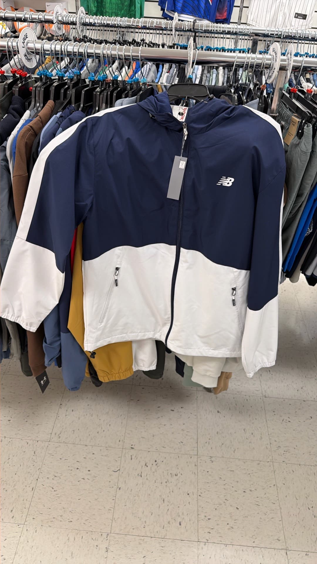 New Balance Windbreaker