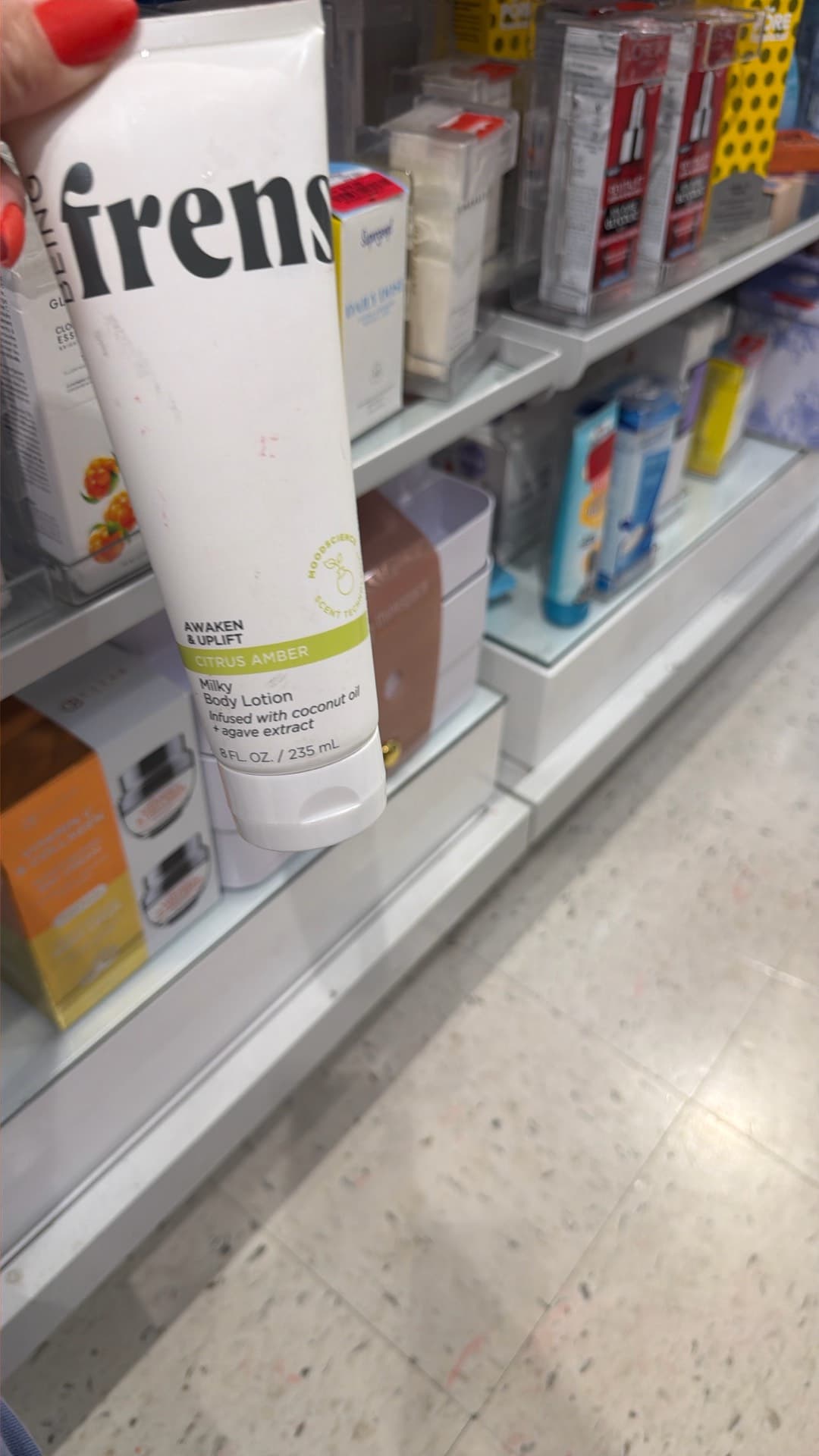 Frens Citrus Body Lotion