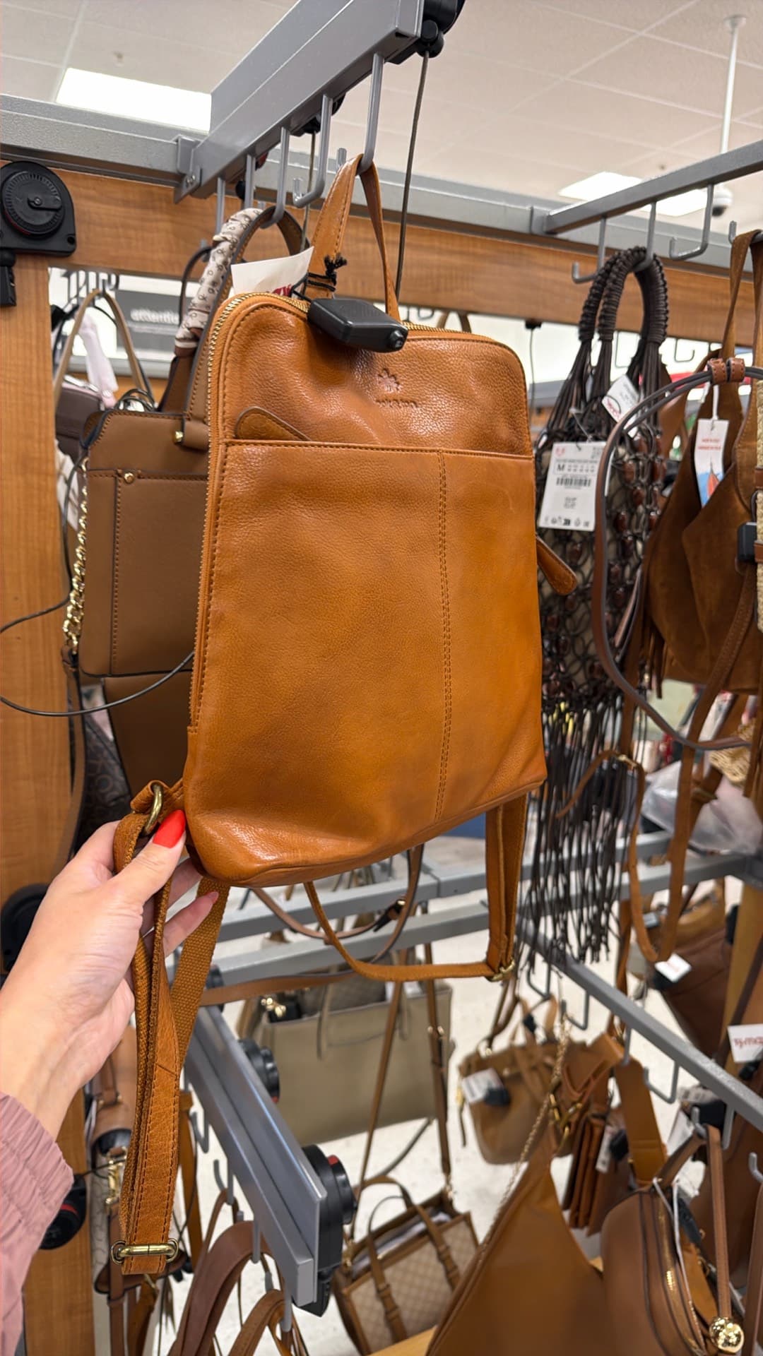 Elegant Brown Backpack