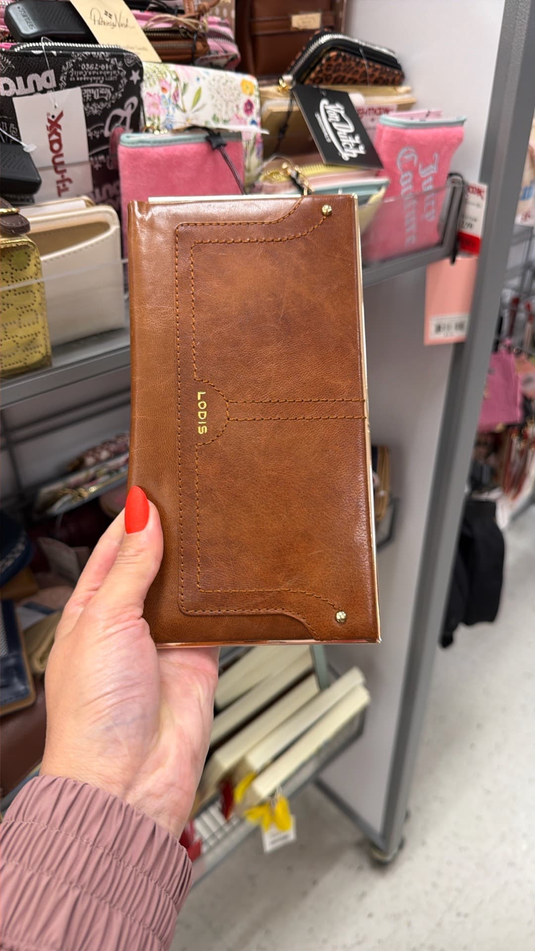 Lodis Leather Wallet