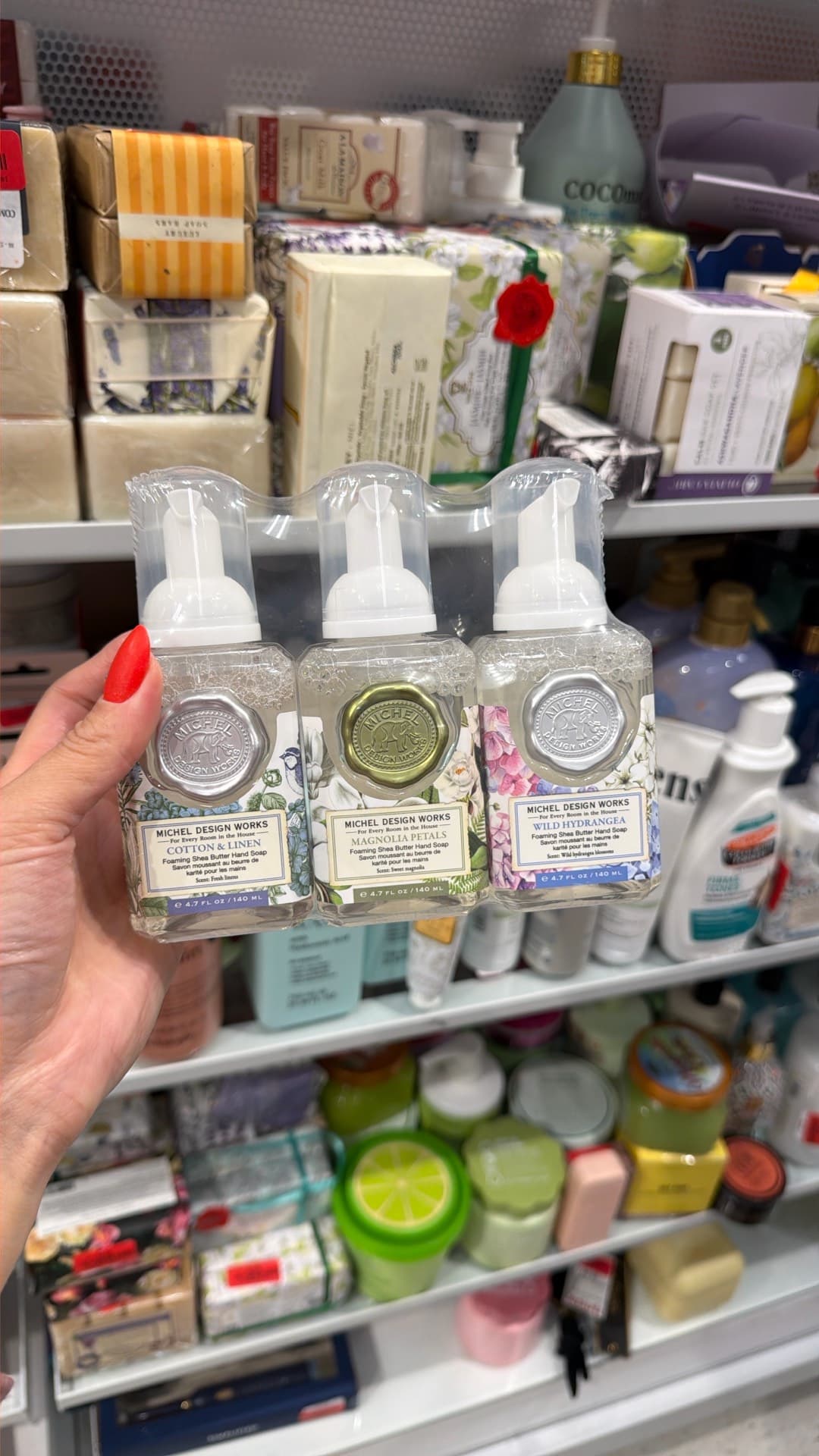 Michel Design Works Hand Soaps