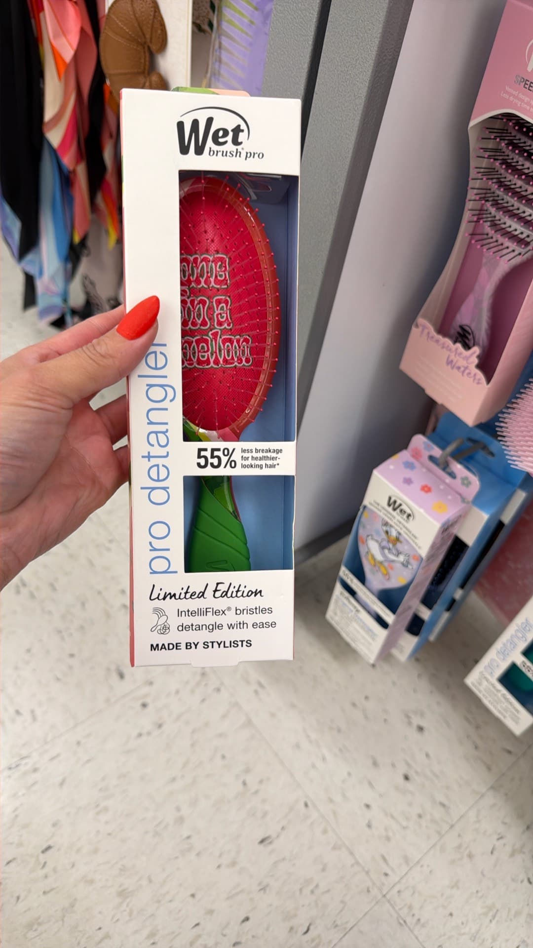 Wet Brush Pro Detangler