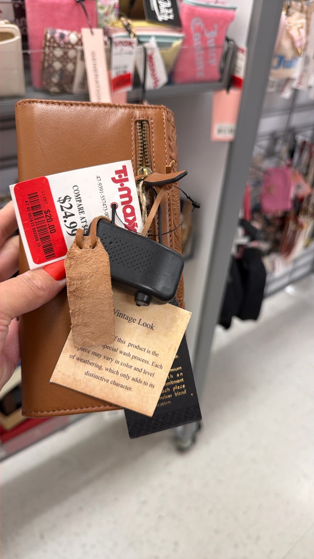 Vintage Leather Wallet