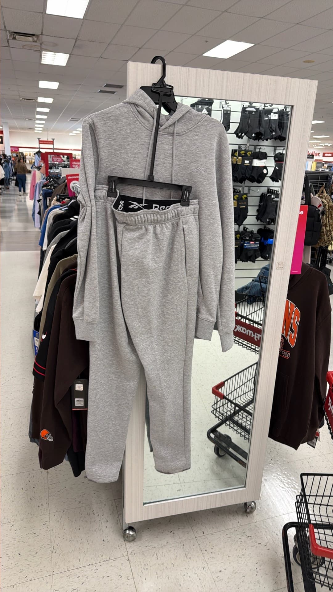 Reebok Grey Tracksuit