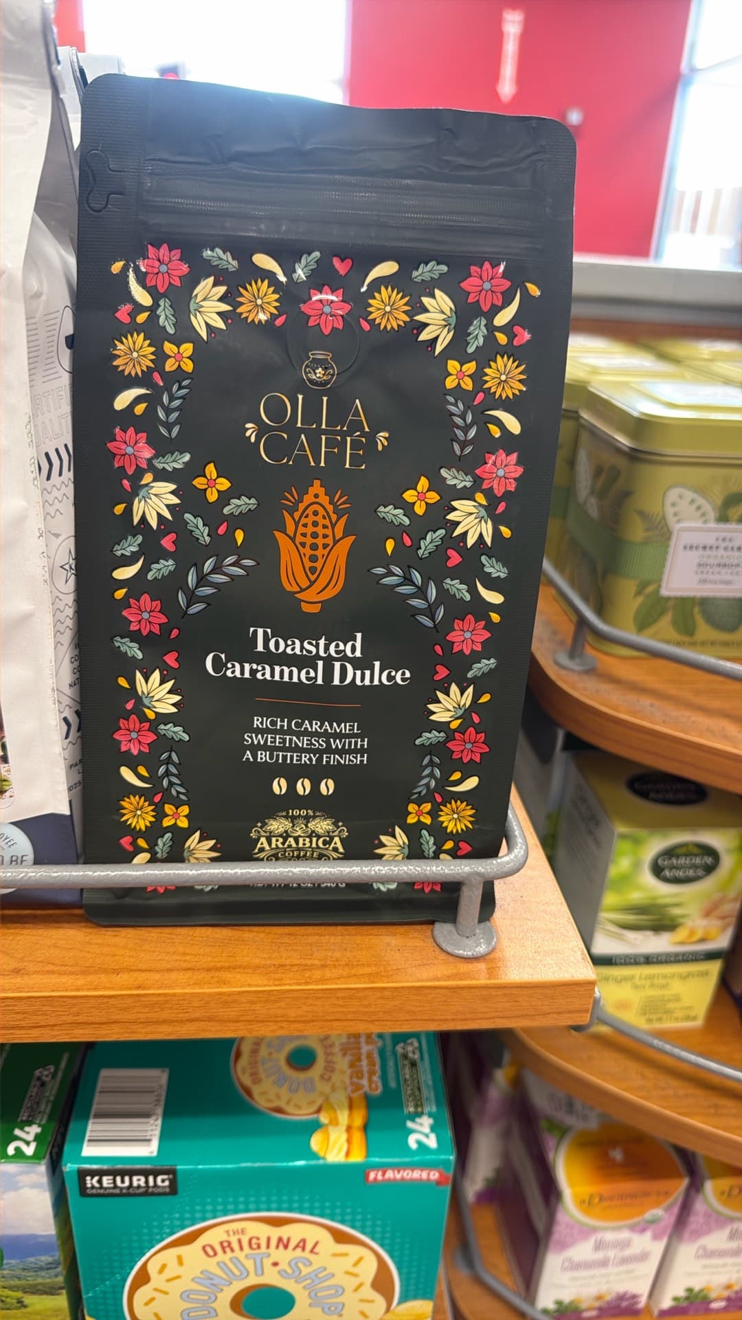 Toasted Caramel Dulce Coffee