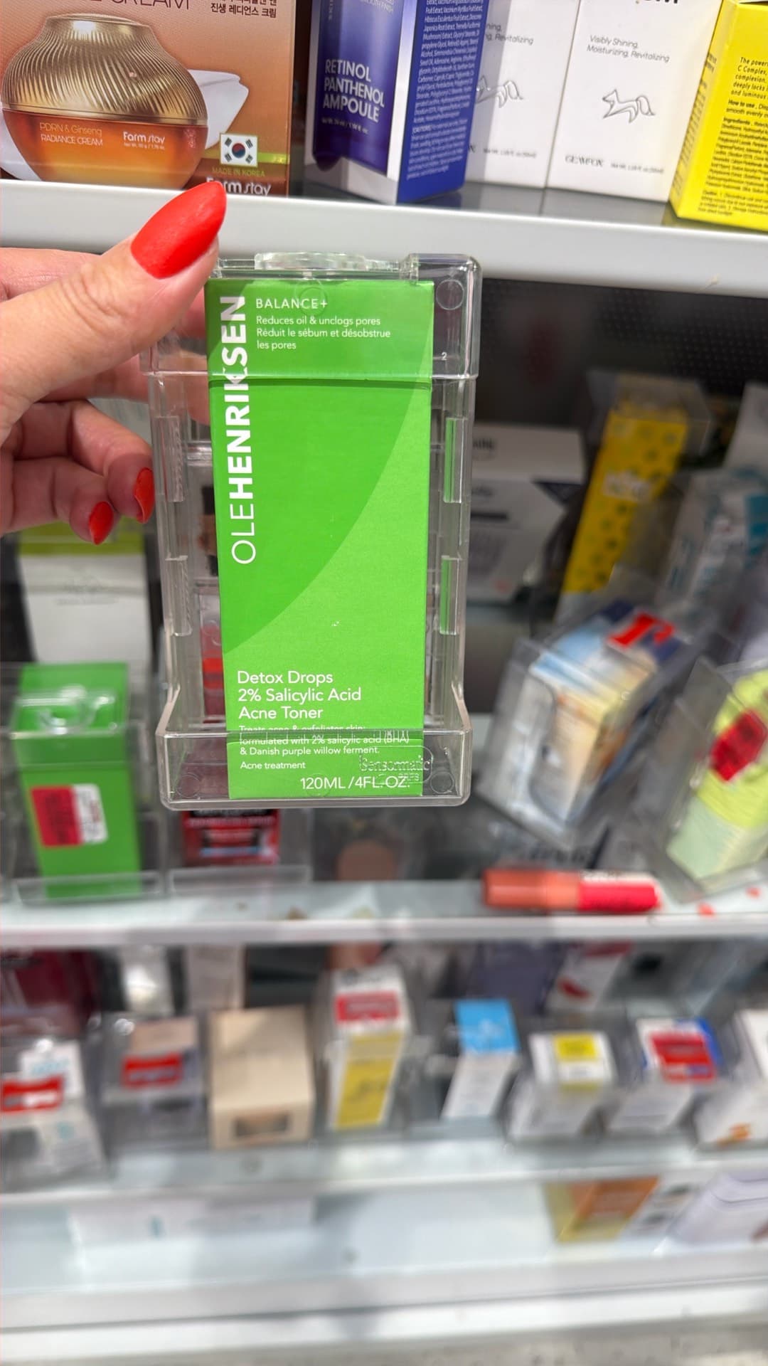Ole Henriksen Detox Drops