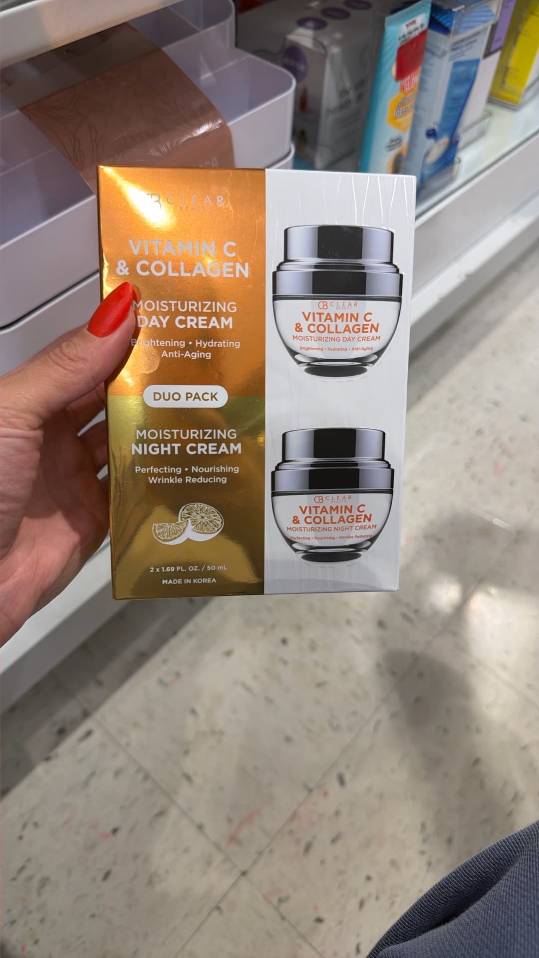Vitamin C & Collagen Duo Set