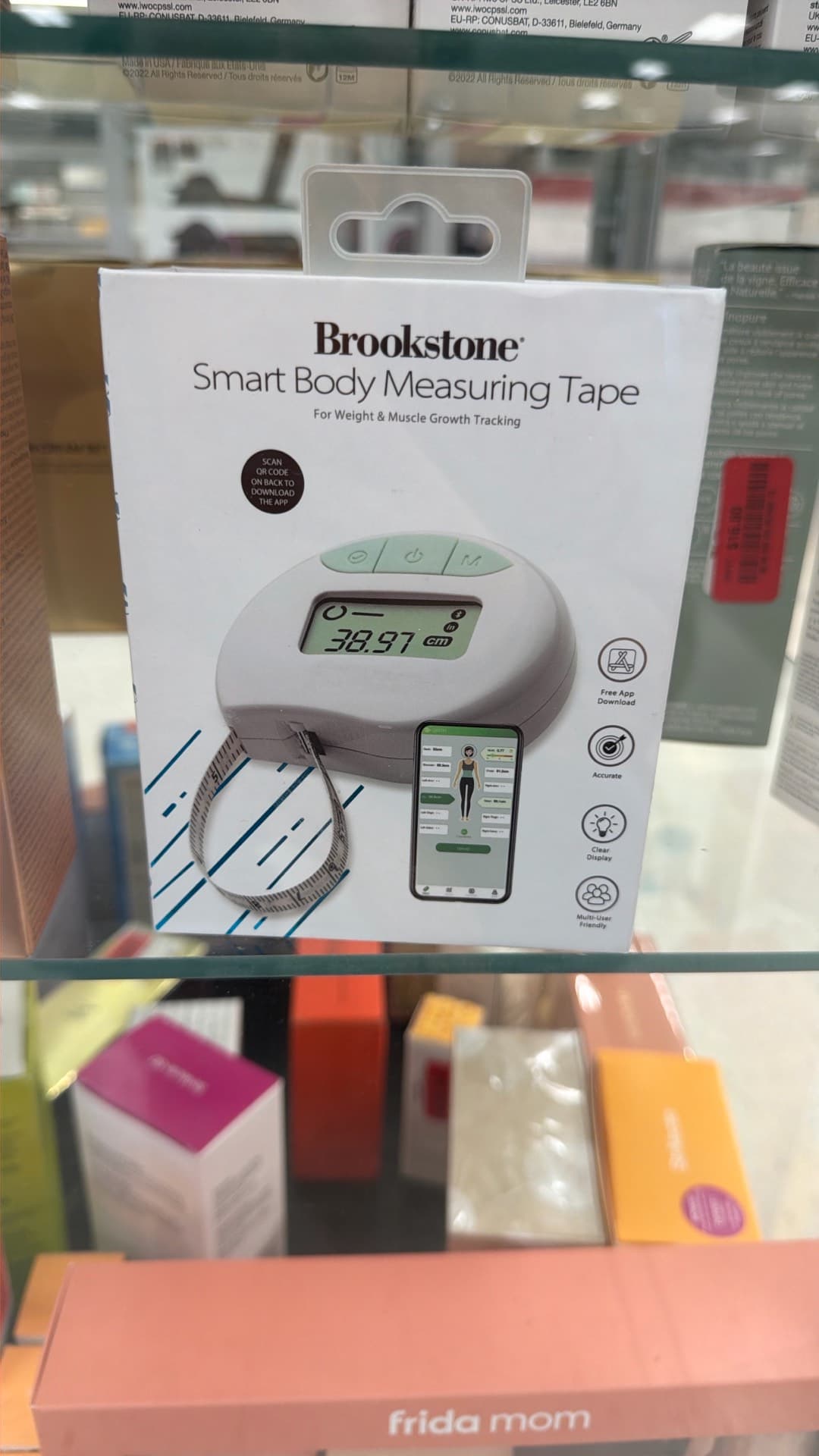 Brookstone Smart Body Measuring Tape