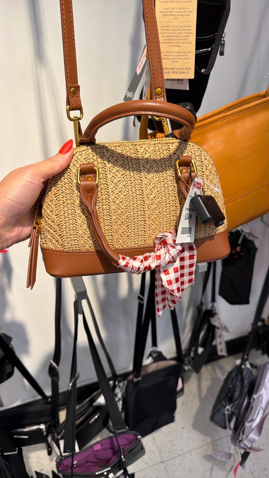 Chic Woven Handbag