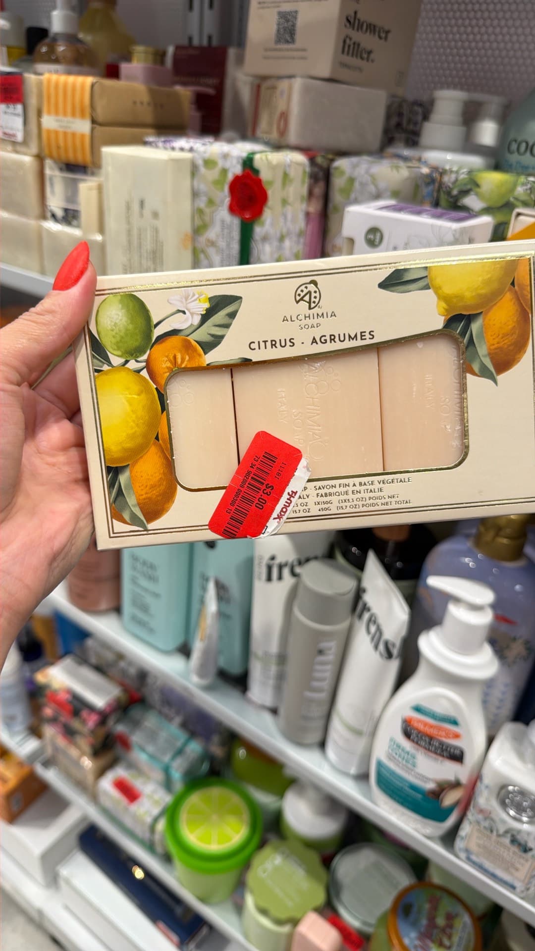 Citrus Infusion Soap Set