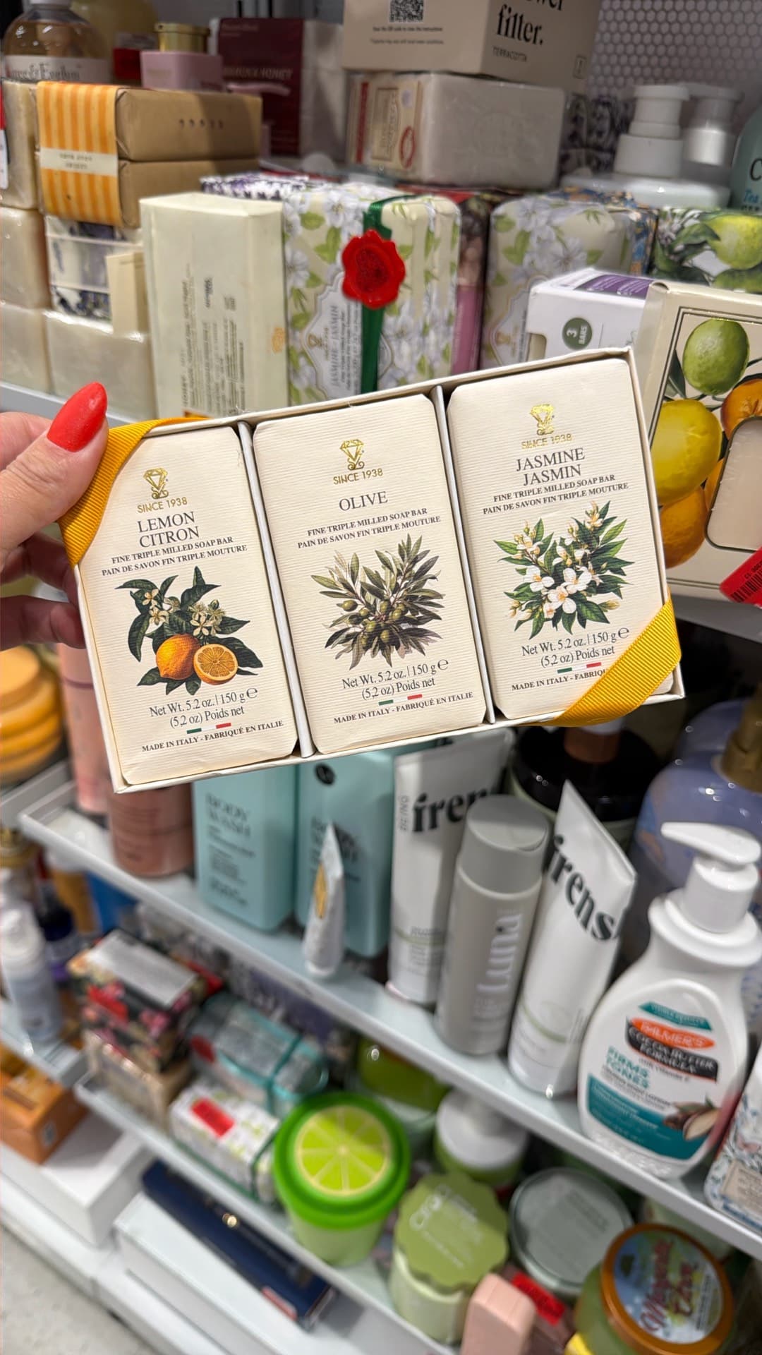 Natural Handmade Soaps