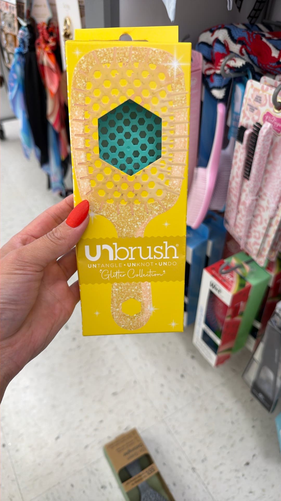 Unbrush Glitter Comb