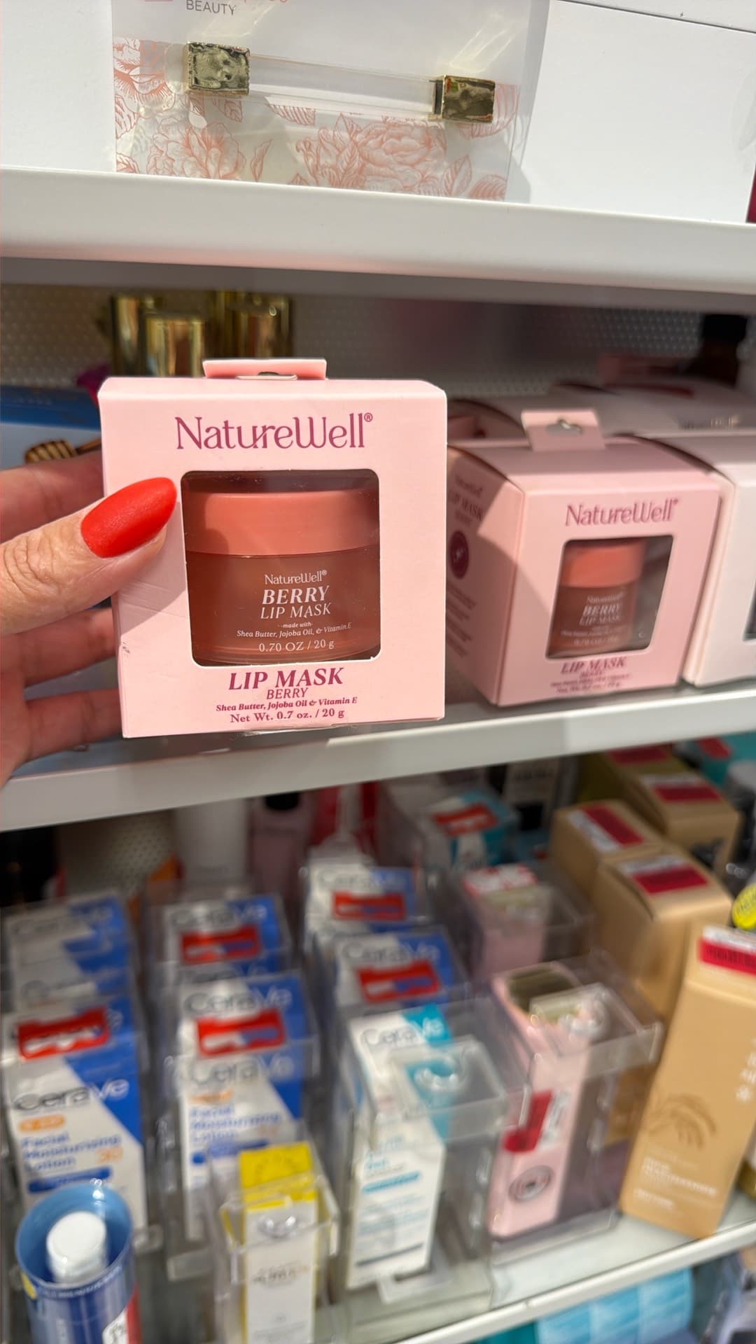 NatureWell Berry Lip Mask