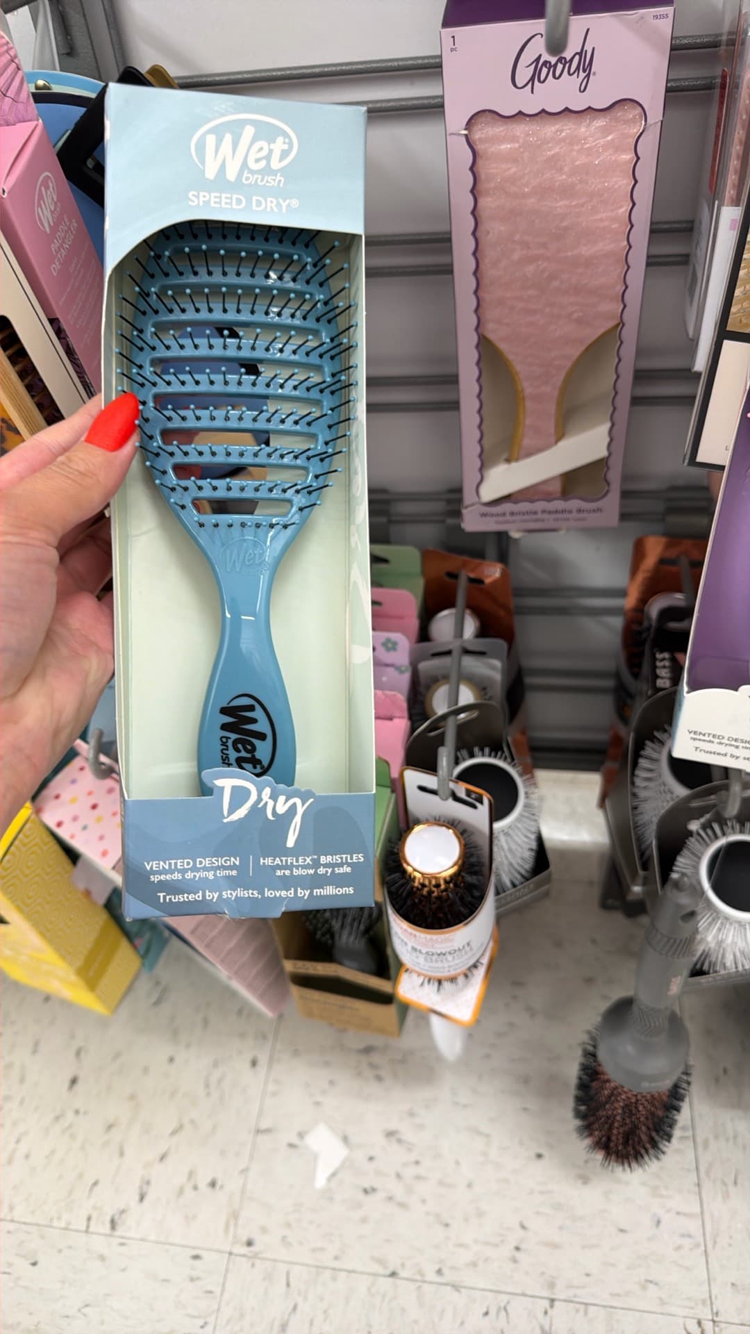 Wet Brush Speed Dry