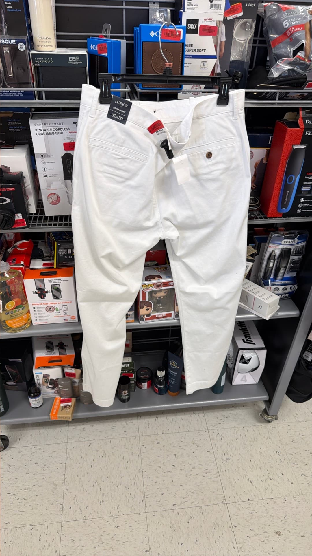 J.Crew White Trousers
