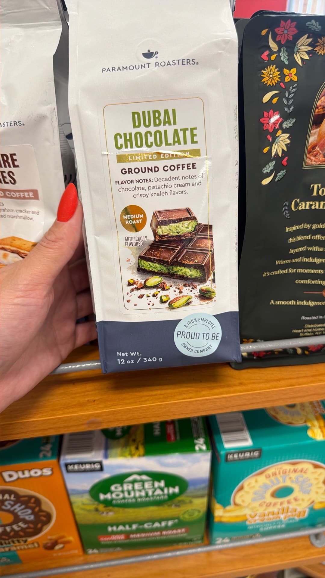 Dubai Chocolate Ground Coffee